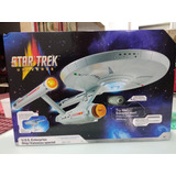 Star Trek Nave Enterprise Com Som E Luzes