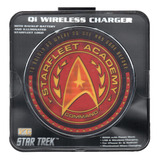 Star Trek Qi Carregador Sem Fio Bateria 8000 Mah Starfleet