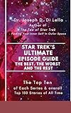 Star Trek's Ultimate Episode Guide: The Best, The Worst And The Rest: The Top 150 Stories From Thirteen Trek Series (english Edition)