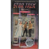 Star Trek Shore Leave Vhs Importado Contém 1 Episódio