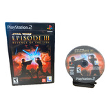 Star Wars - Episode Iii - Revenge Of The Sith Para Ps2