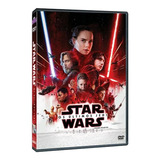 Star Wars - Os Últimos Jedi - Dvd - Mark Hamill
