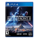 Star Wars: Battlefront Ii (2017) Star Wars: Battlefront Standard Edition Electronic Arts Ps4 Físico
