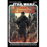 Star Wars: Caçadores De Recompensas Vol.01, De Sacks, Ethan. Editora Panini Brasil Ltda, Capa Mole Em Português, 2021