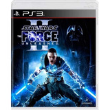 Star Wars: The Force Unleashed Ii Ps3 Mídia Física Seminovo