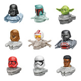 Star Wars 9 Figuras nave Mc Donald s Mc Lanche Feliz 2021