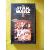 Star Wars  A Ameaça Fantasma  Dublado  Vhs