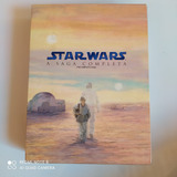 Star Wars A Saga Completa 9 Dvd s Blu ray Disc