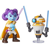 Star Wars Aventuras Dos Jovens Jedi - Lys Solay & Droid