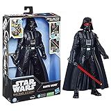 Star Wars Boneco Darth Vader Interativo Preto