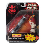 Star Wars Boneco Obi