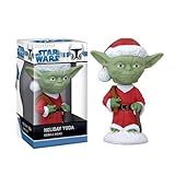 Star Wars – Cabeça De Natal De Papai Noel Yoda