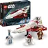 Star Wars Caça Estelar Jedi Obi-wan Kenobi 75333 282pç Lego