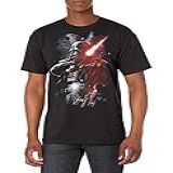 Star Wars Camiseta Masculina Com Estampa Dark Lord Darth Vader, Preto, 5xg