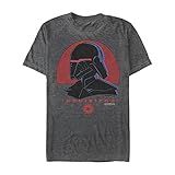 STAR WARS Camiseta Preto Mesclado P