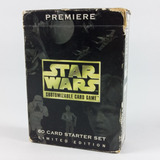 Star Wars Card Game Premiere Limited Deck Starter Deck