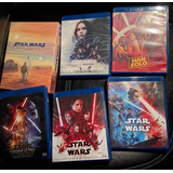 Star Wars Colecao Bluray