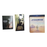 Star Wars Coleção Guerra Nas Estrelas Vhs + Bluray + Dvd