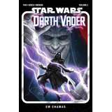 Star Wars Darth Vader 2021 Vol 2 Em Chamas De Pak Greg Editora Panini Brasil Ltda Capa Mole Em Português 2021