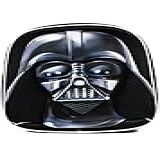 Star Wars Darth Vader Bolsa Tiracolo Pequena De Lona Com Máscara 3D Preto One Size
