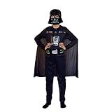 Star Wars Darth Vader Fantasia Infantil