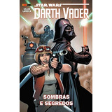 Star Wars Darth Vader Sombras E Segredos De Gillen Kieron Editora Panini Brasil Ltda Capa Mole Em Português 2017