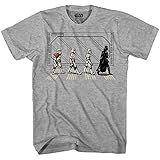 Star Wars Death Star Road Stormtrooper Crossing Mens T Shirt