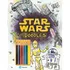 Star Wars Doodles Ler E Colorir Com Lapis, De Naihobi S. Rodrigues., Vol. 1. Editorial Culturama, Capa Mole Em Inglês