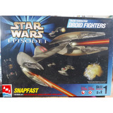 Star Wars Droid Fighters Amt Snapfast (30118)