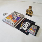 Star Wars Empire Strikes Back [ Atari 2600 Cib] Caixa Manual