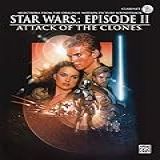 Star Wars Episode II Attack Of The Clones  Clarinet  Book   CD