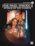 Star Wars Episode II Attack Of The Clones  Tenor Saxophone  Book   CD