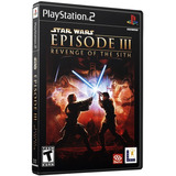 Star Wars Episode Iii (3) Revenge Of Sith Pra Ps2 Slim Bloq
