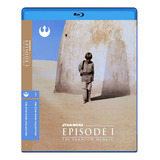 Star Wars Episódio 1 Blu Ray
