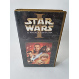 Star Wars Episódio I: A Ameaça Fantasma - Vhs