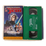 Star Wars Fita Vhs Nac Original Usada O Retorno De Jedi 1983