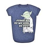 Star Wars For Pets Yoda Judge Me By My Size Do You Camiseta Para Cachorro Camiseta Star Wars Para Cães De Tamanho Médio Tamanho Médio Roupas Macias Fofas E Confortáveis Para Cães
