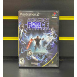 Star Wars Force Unleashed Playstation 2 - Original Cib Usado