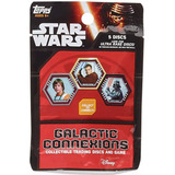 Star Wars Galactic Connexions Cards Disco Game Colecionaveis