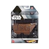 Star Wars Hot Wheels Starships Select Sandcrawler Veículo Fundido Premium Em Escala 1 50 HTJ82 