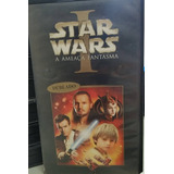 Star Wars I a Ameaça Fantasma vhs Dublado
