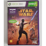 Star Wars Kinect Xbox 360 Original Em Disco Mídia Física