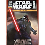 Star Wars Legends 01 Metalizada Brinde Panini Darth Vader