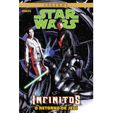 Star Wars Legends Infinitos O Retorno De Jedi De Gallardo Adam Editorial Panini Brasil Ltda Tapa Mole En Português 2018