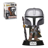 Star Wars Mandalorian Boneco