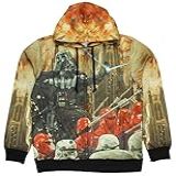 Star Wars Men S Darth Vader Jacket Multi Extra Large