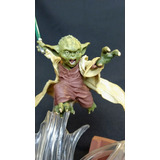 Star Wars Mestre Yoda Unleashed Hasbro