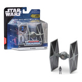 Star Wars Micro Galaxy Squadron Nave Tie Fighter Com Piloto