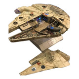 Star Wars Millennium Falcon - Cutway - Vista Interna - Amt