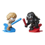 Star Wars Mini Figuras Clipáveis Vader X Luke - Hasbro